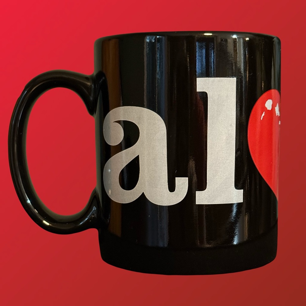 Hawaii ‘al❤️ha’ Mug by Island Heritage in Original Box 10 oz